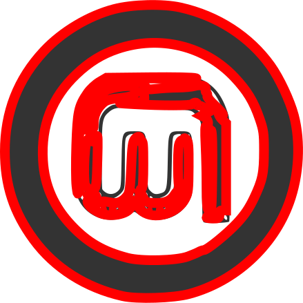 Перевёрнутое красно-чёрное лого -- сигнал того, что меня он не устраивает