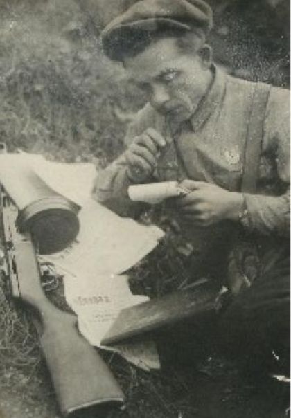 Шматов И.А., 1942 г. ФГБУК "Псковский государственный объединенный историко-архитектурный и художественный музей-заповедник"
