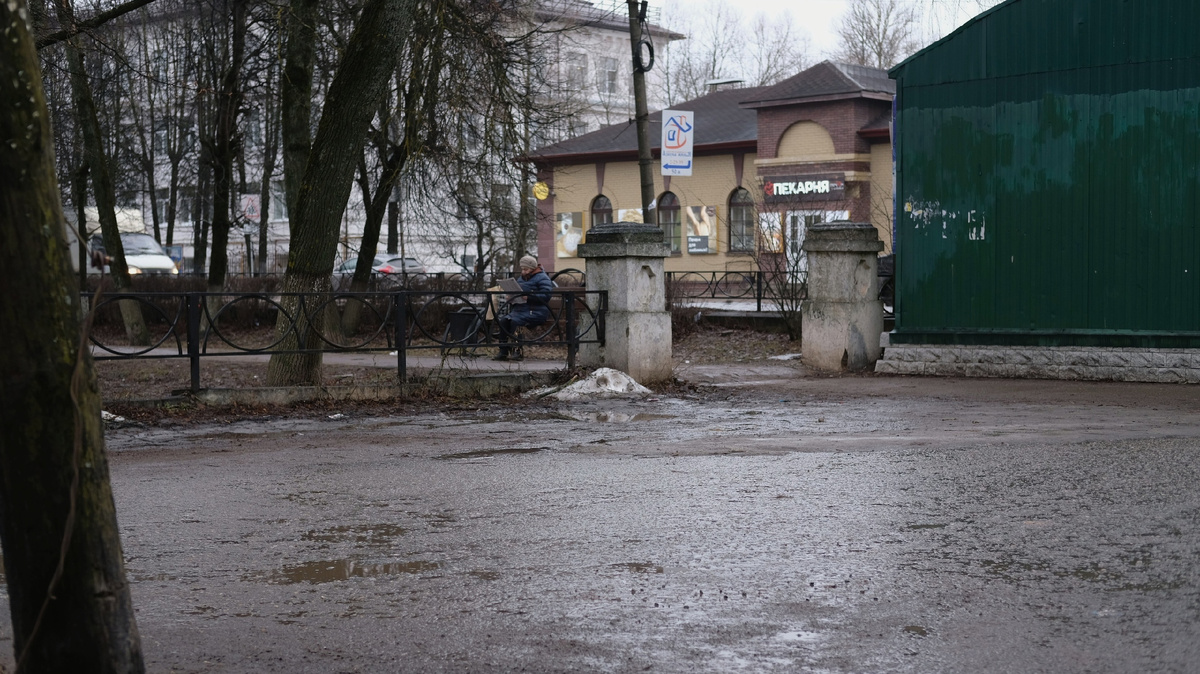 Центральная улица