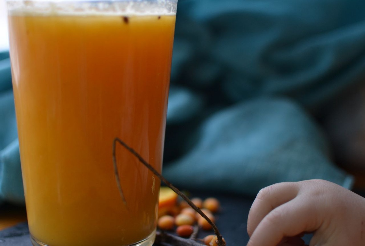 Облепиховый чай