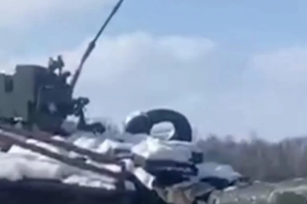    Офицер «Витязь»: ВС РФ захватили танк ВСУ в Курской области