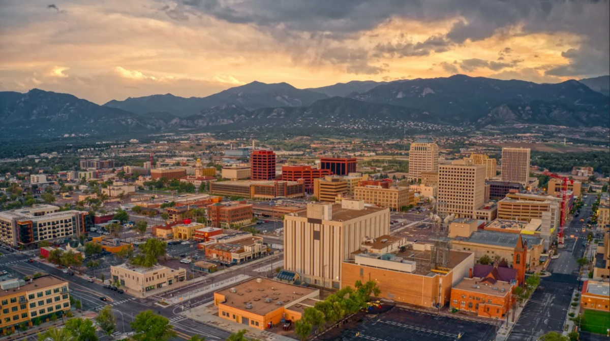 На фото: Колорадо-Спрингс, США