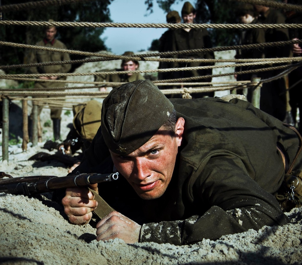   Кадр из фильма «Битва за Севастополь» (2015)