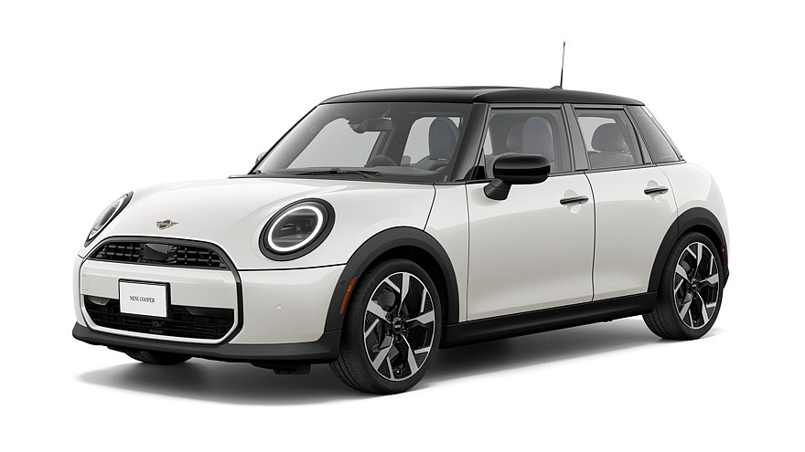    На фото: Mini Cooper Oxford Edition