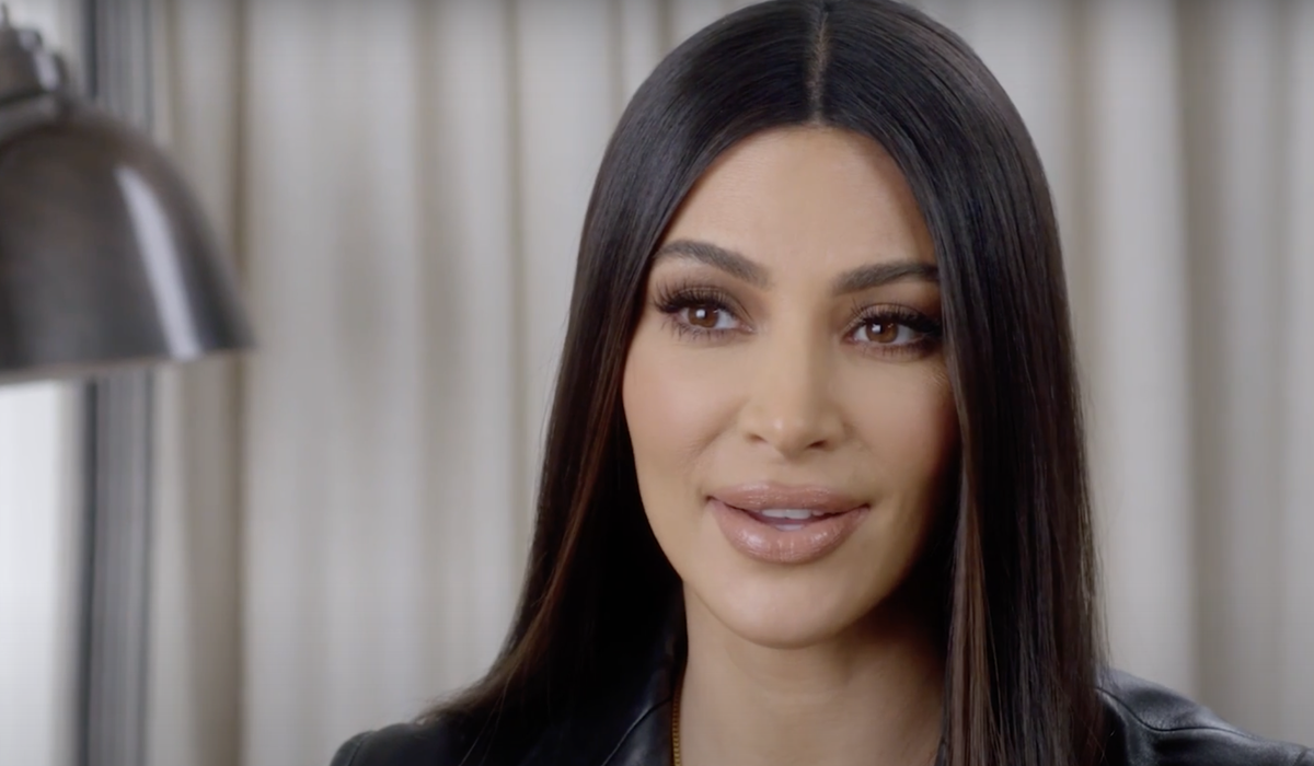    Ким Кардашьян. Фото: Youtube / @VogueRussia