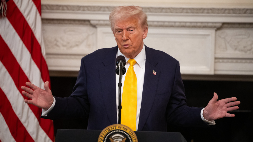    Фото: www.globallookpress.com/ Francis Chung - Pool via CNP