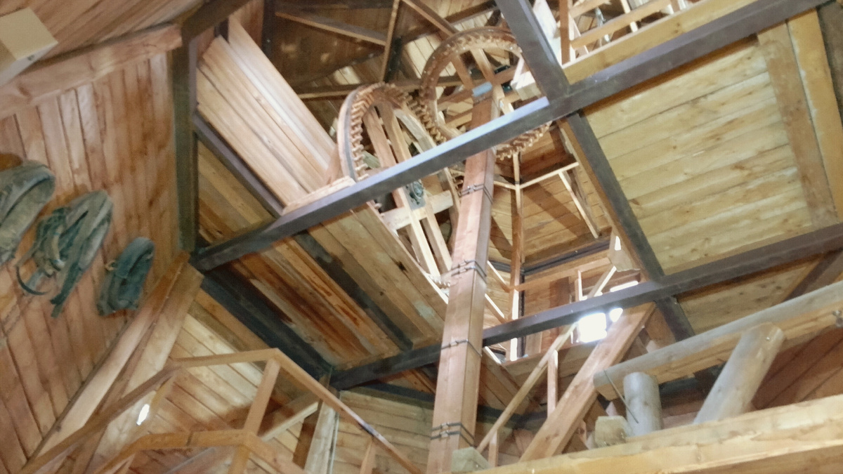 Настоящая мельница. Листайте вправо