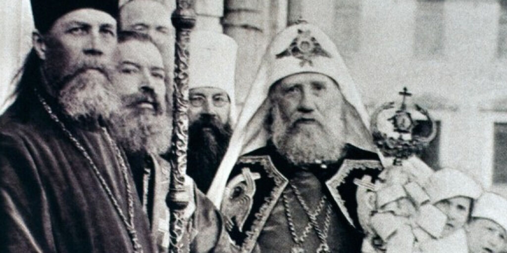 22 февраля - обретение мощей святителя Тихона, патриарха Московского и всея Руси (1992). Изображение из открытых источников. 