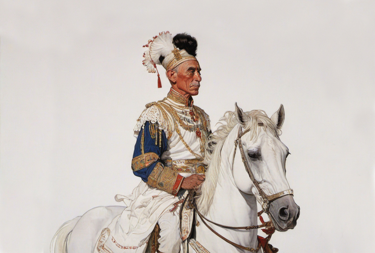 Вероятно, тот самый падишах...