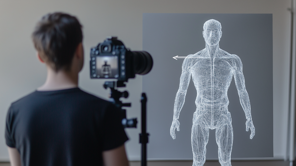 Цифровой ии аватар в действии!