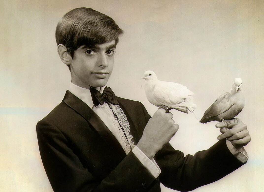 Давид Сет Коткин, 1970 год 