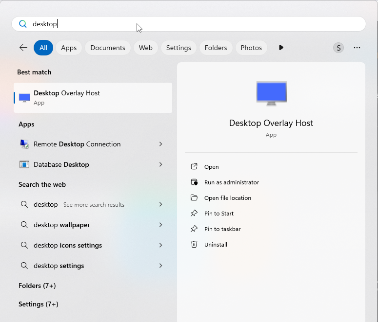 Desktop Overlay Host уже доступен в последних версиях Riva Tuner.