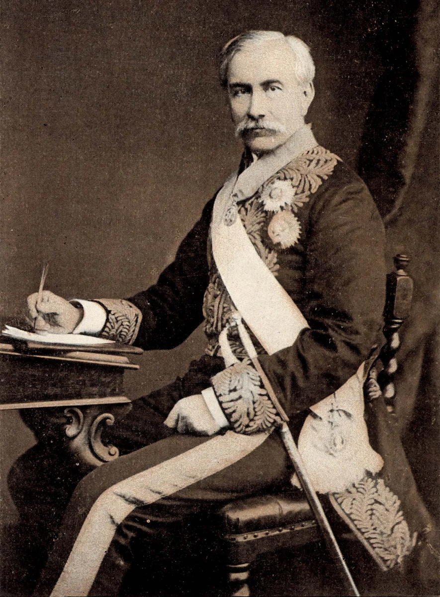 Сэр Бартл Фрер — архитектор трагедии, воплощение колониальной гордыни и жажды власти.