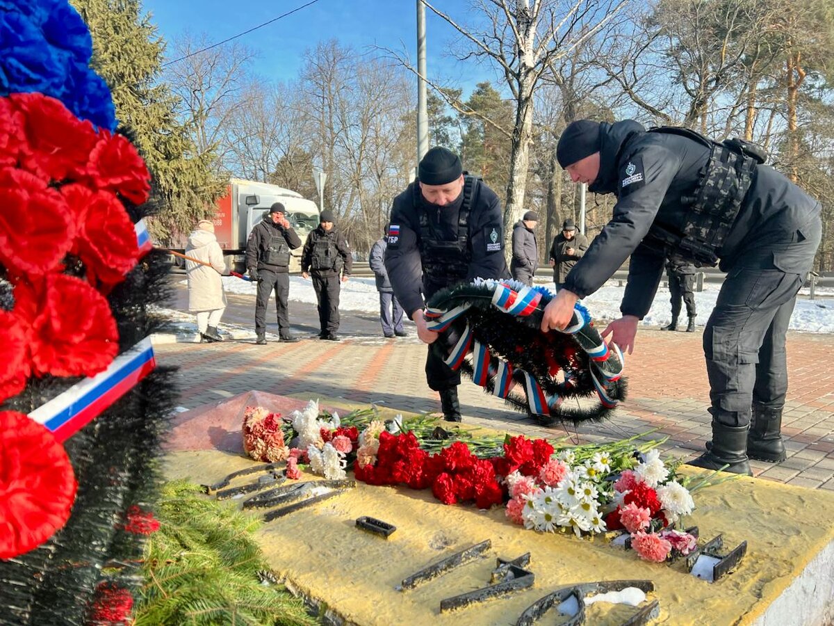 Компания «Земля МО» в преддверии Дня защитника Отечества приняла участие в торжественной церемонии в селе Семеновское