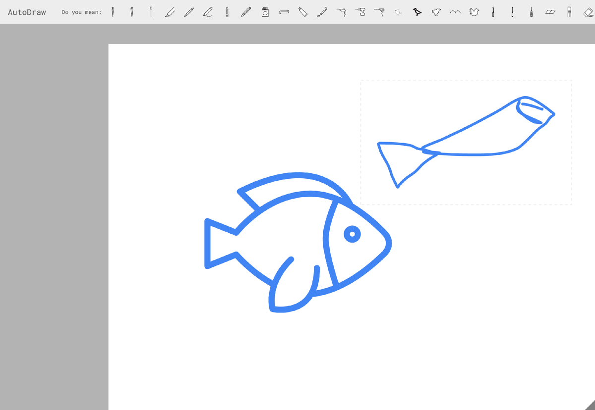 Как нарисовать иконки – AutoDraw от Google