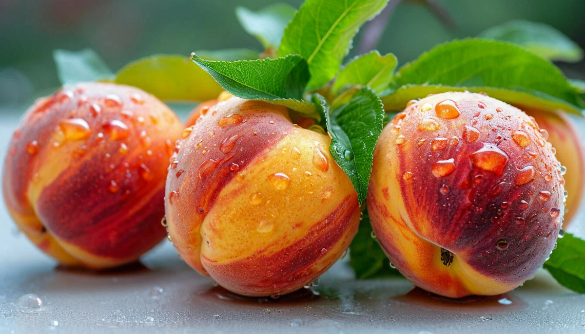 Карликовый персик Бонанза бизнес сорт для интенсивного садоводства в России | City Gardens