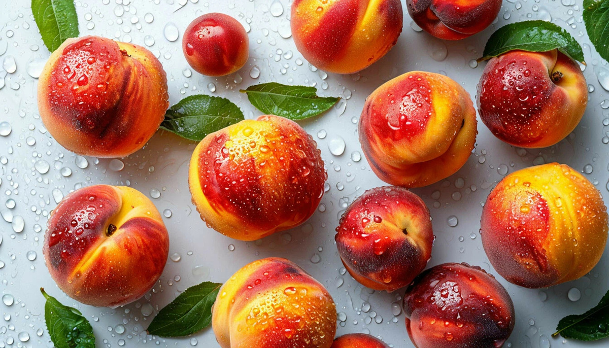 Карликовый персик Бонанза бизнес сорт для интенсивного садоводства в России | City Gardens