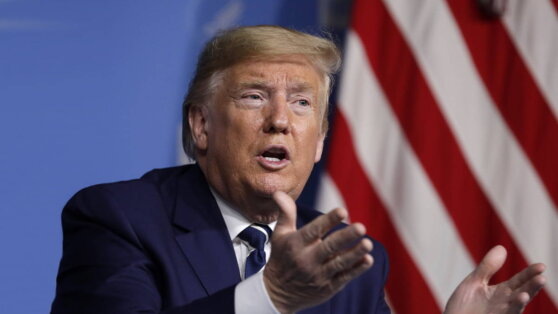    Трамп не планирует посещать Москву 9 Мая, урегулирование на Украине: что президент США сказал журналистам Андрей Галкин