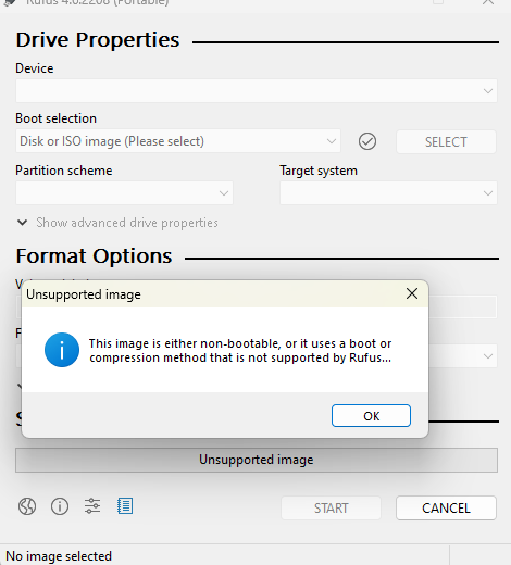 Rufus не в духе