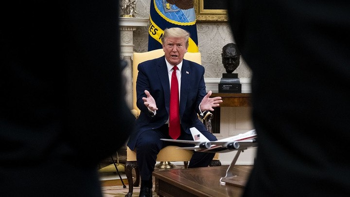    В планах Трампа - разрядка в отношениях с Москвой. Фото: Фото: Doug Mills/ Keystone Press Agency/ Globallookpress