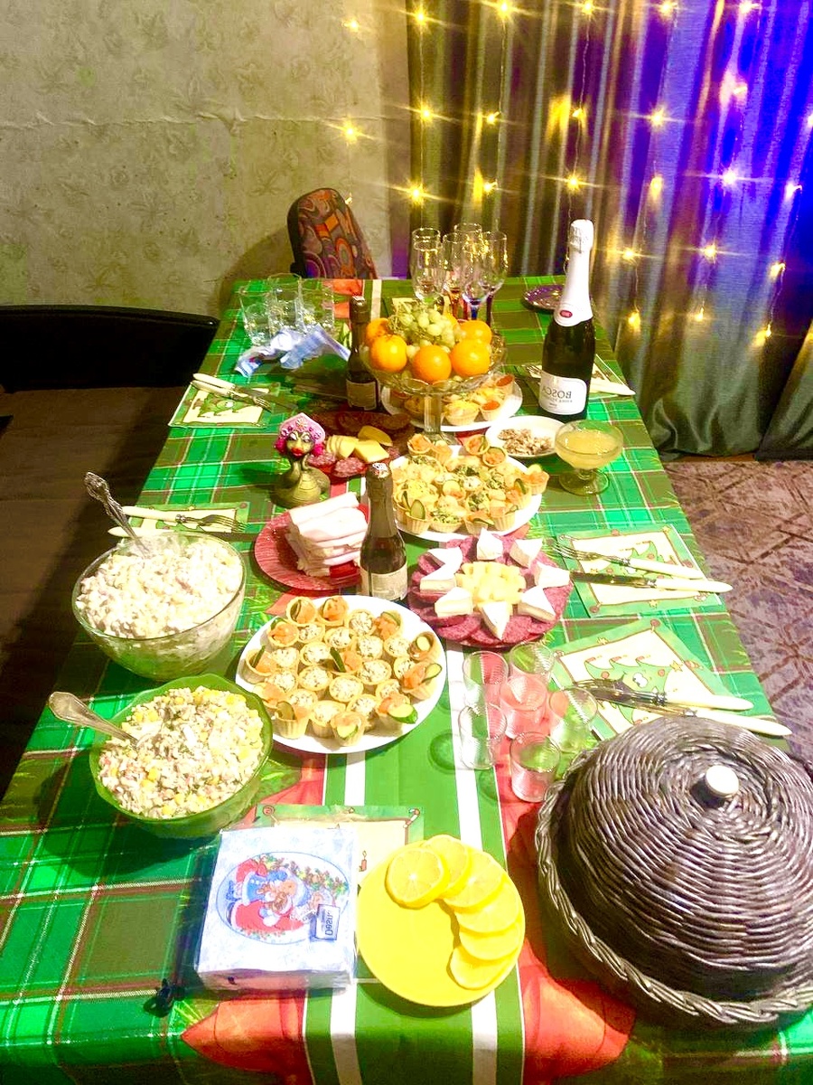 Калорийная еда