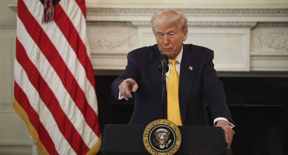    Francis Chung - Pool via CNP/Consolidated News Photos / Global Look Press