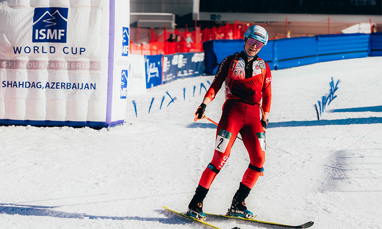 Арно Лита (Швейцария) и Эмили Хэрроп (Франция) стали первыми в спринте