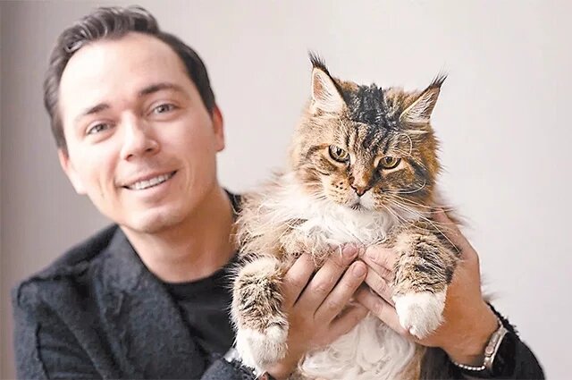    Почему Родион Газманов любит больше кошек, чем собак?