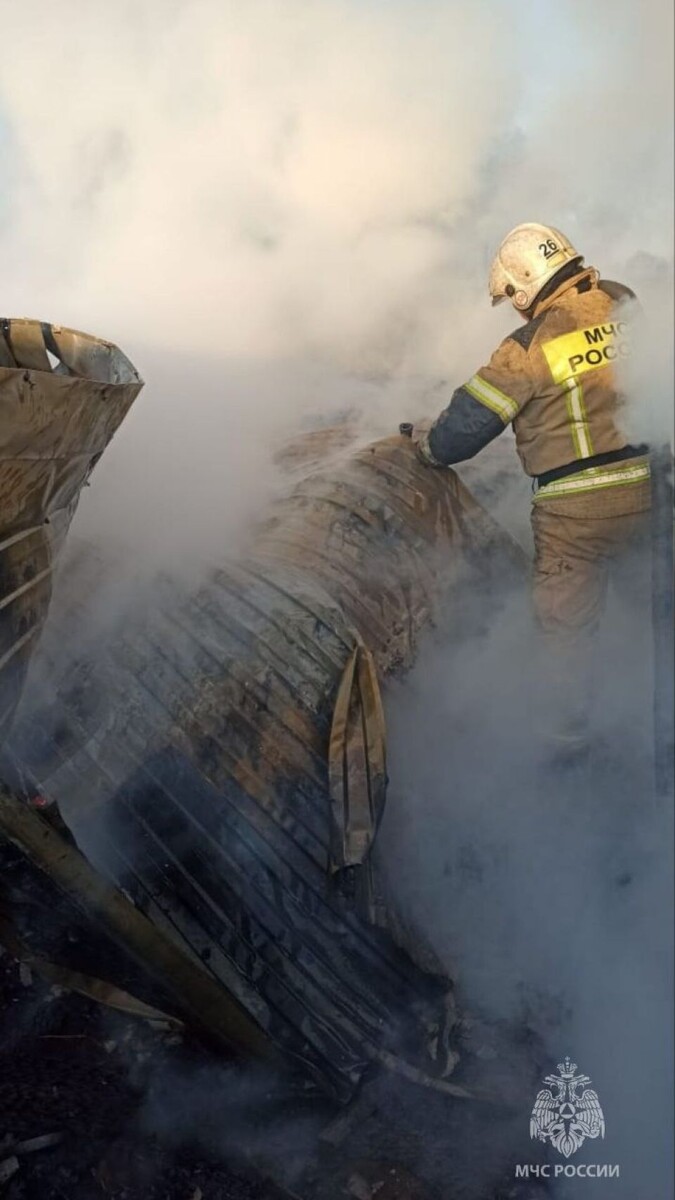    Пожар в Рассказихе. Источник: t.me/mchs_altkray