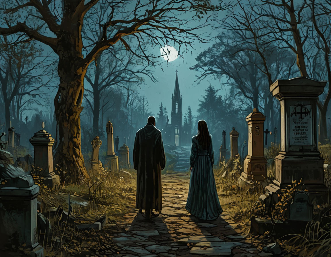  Шедеврум + автор: Муж с женой - привидением.