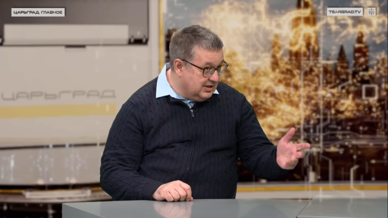    Андрей Верников. Фото: Царьград