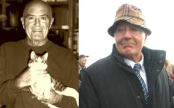 Мино (Гильермо) Милани (1928-2022 гг.) в разные годы жизни