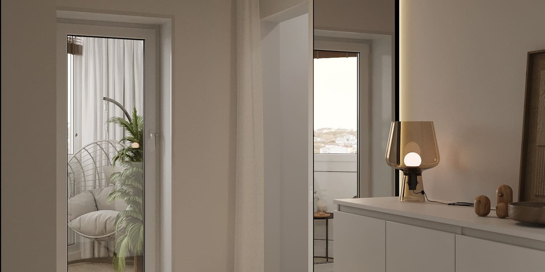 Красивый интерьер и потрясающая планировка: просторная и уютная трёшка 100 м²