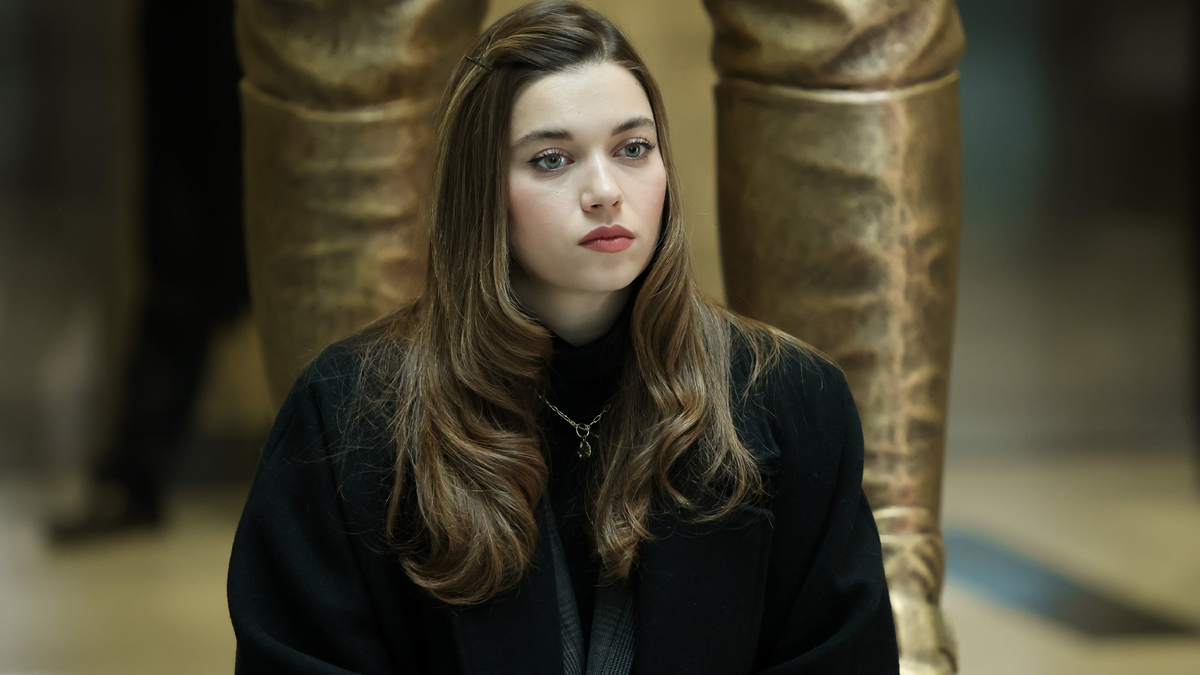 Сейран. Кадр из новой 95 серии сериала Зимородок