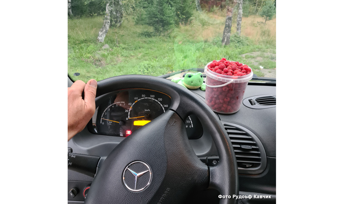 Mercedes-Benz Sprinter Classic. Фото Рудольф Кавчик. 