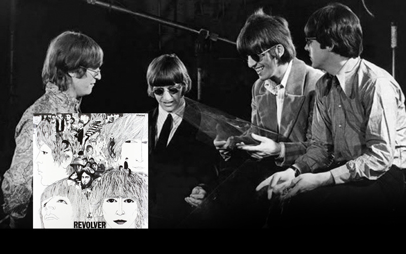 Рабочие моменты записи. Ливерпульская четвёрка.