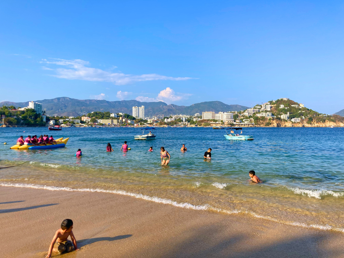 Мексиканский остров Ла Рокета