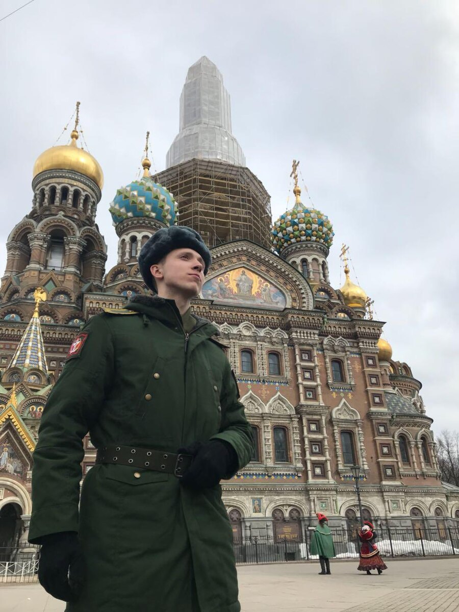 , Арсений на втором курсе.