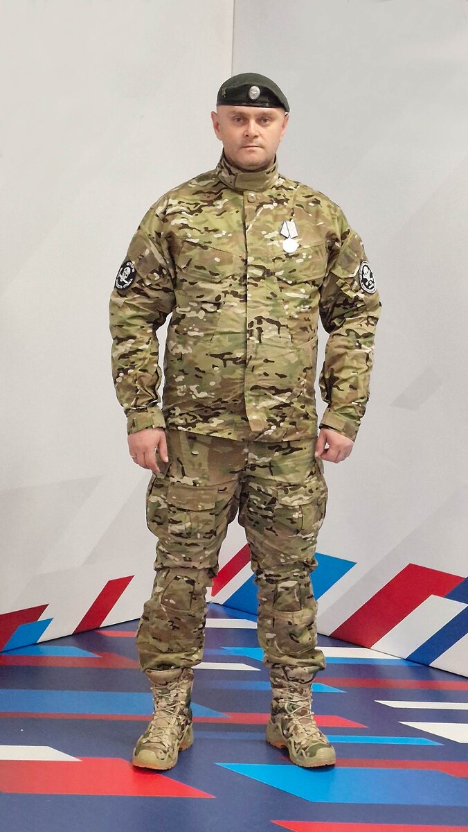 Алексей ЧЕРЕПАНОВ на Кубке защитников Отечества. Фото предоставлены Алексеем ЧЕРЕПАНОВЫМ.