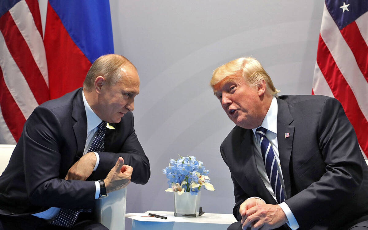 Владимир Путин и Дональд Трамп заявили о своих будущих переговорахФото: kremlin.ru