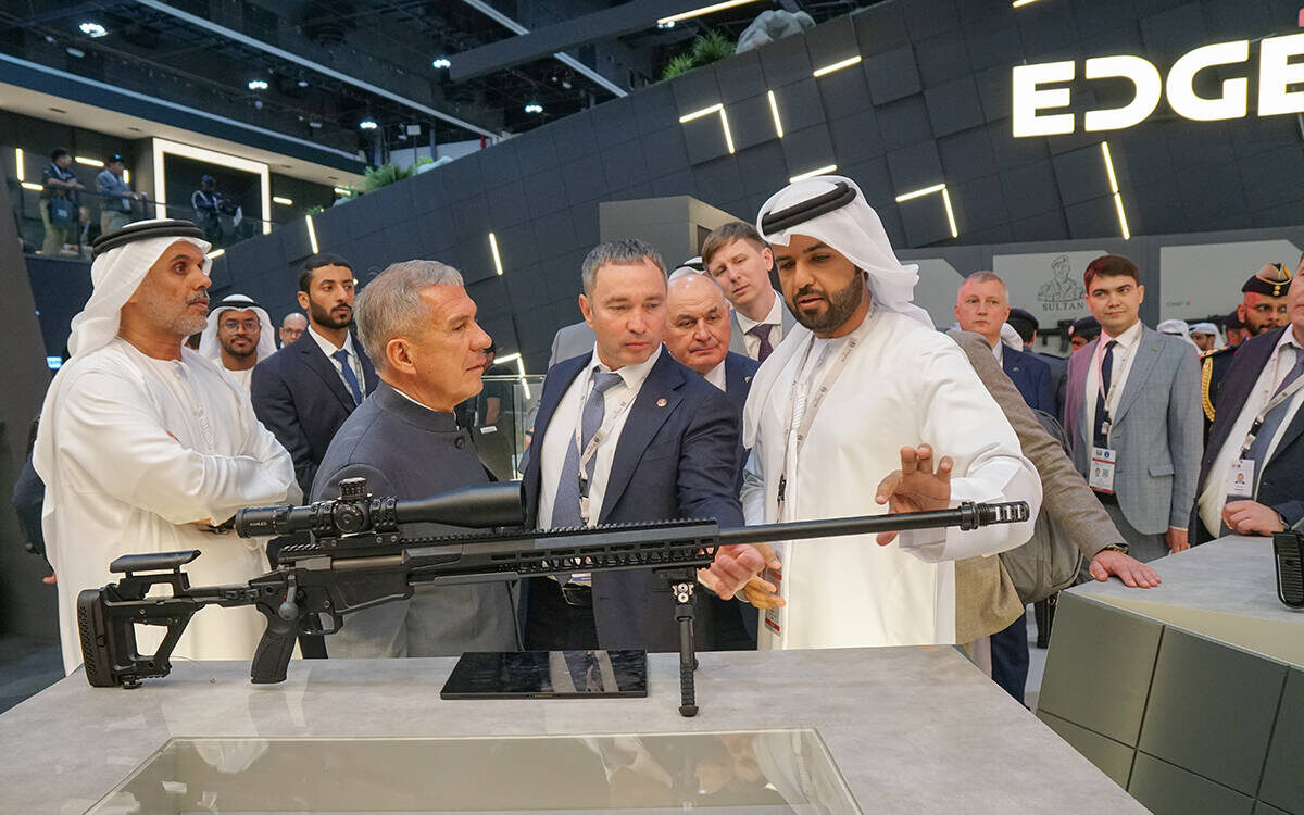 Рустам Минниханов посетил с рабочими визитами Объединенные Арабские ЭмиратыФото: rais.tatarstan.ru