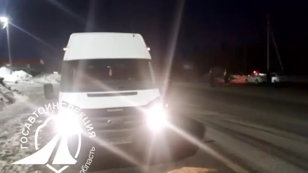    Скриншот видео ГИБДД Челябинской области.