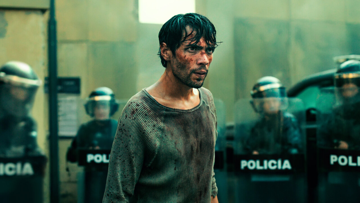 Кадр из сериала «Celda 211» / фото: netflix.com