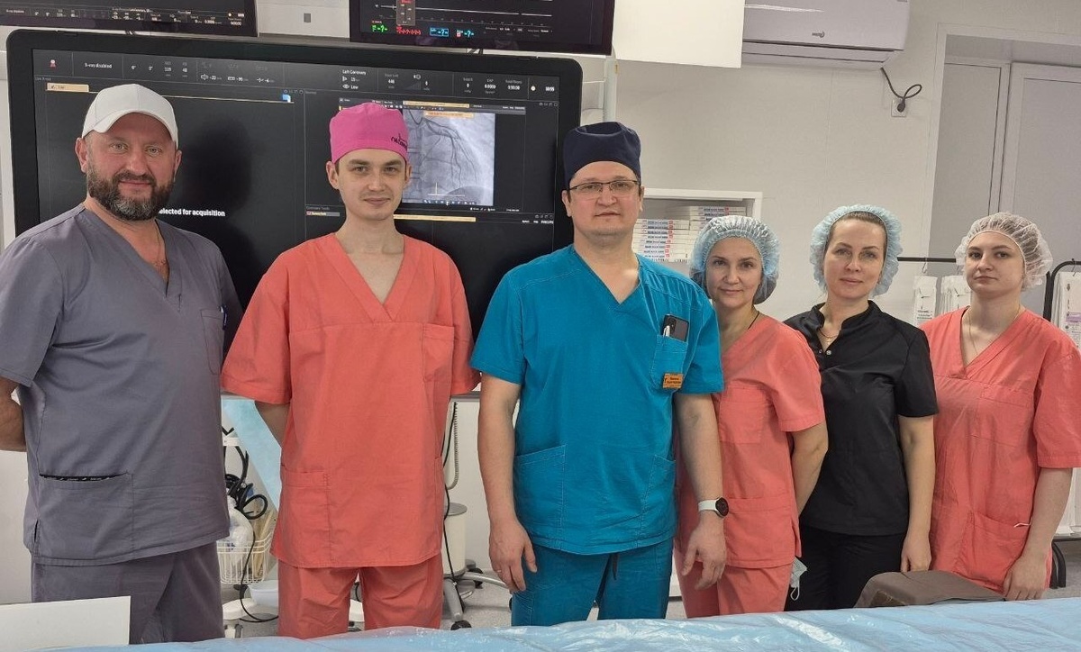    Саратовские врачи спасли двоих 30-летних мужчин с инфарктомНовости Саратова и области – Сетевое издание «Репортер64»