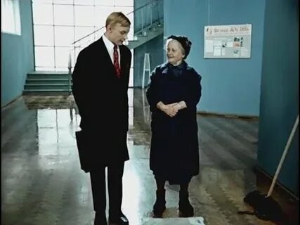 Та самая уборщица из сериала "Большая перемена". Фото из сетей интернета.