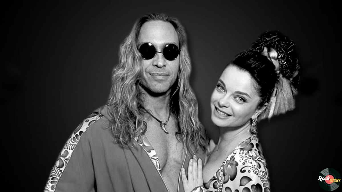 На фотографии: Сергей Витальевич Глушко и Наташа Королёва 