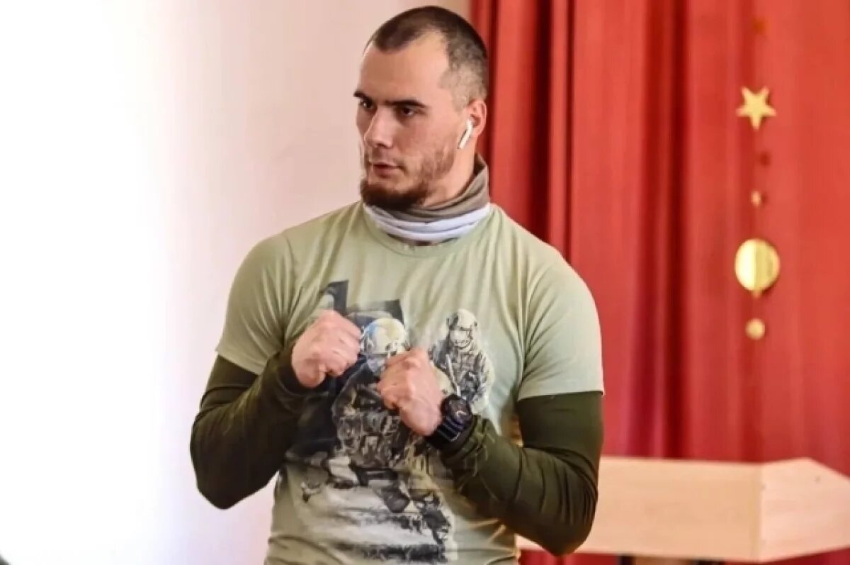    Сергей Михайлов, позыв- ной «Шокер», в 2022 году добровольно отправился на СВО.