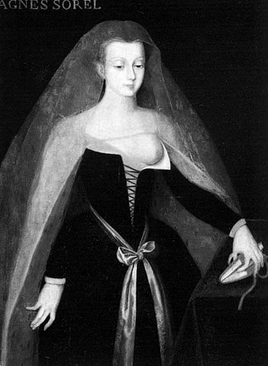 Неизвестный автор. Аньес Сорель