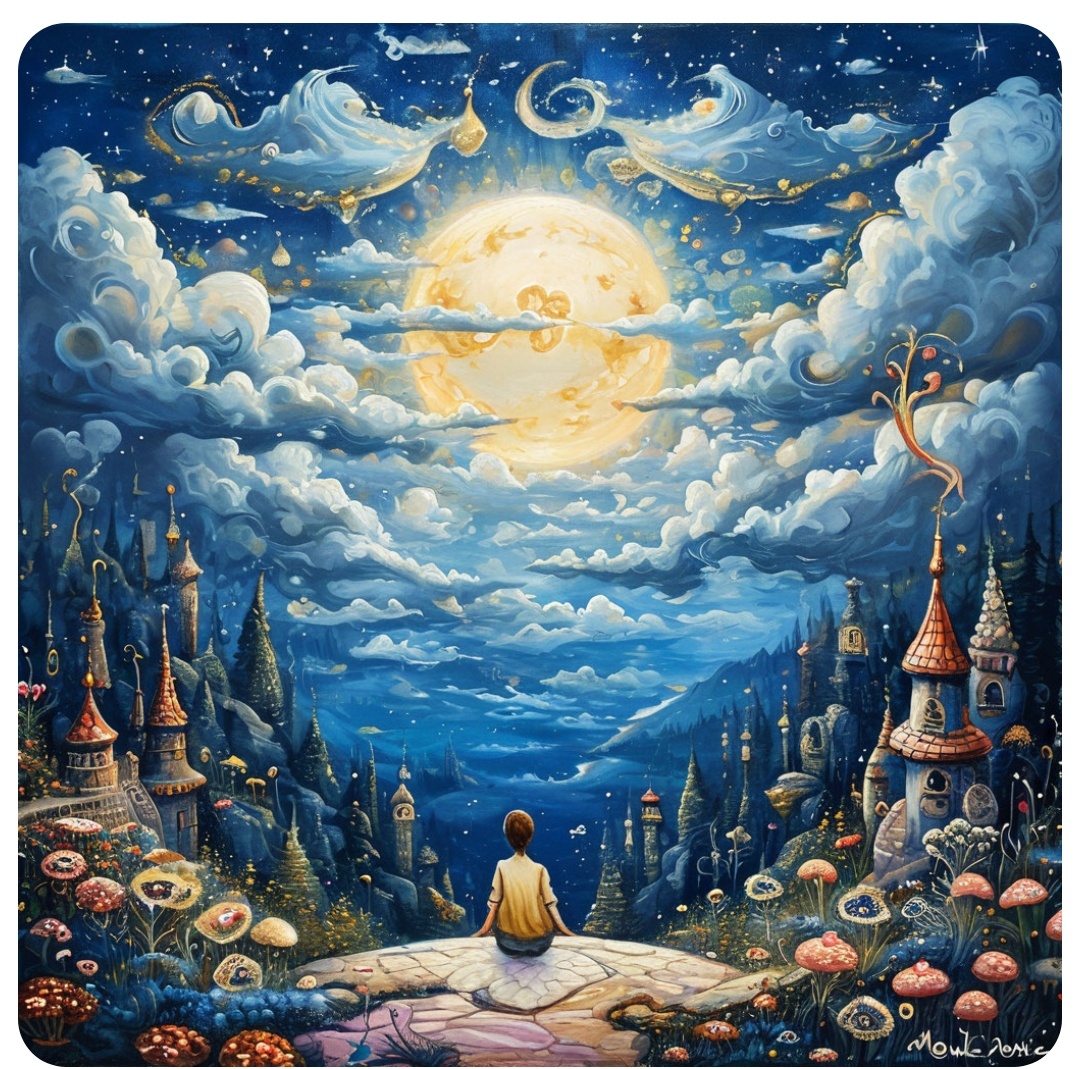 Мысли → Эмоции → Действия*