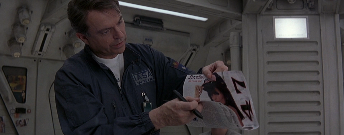 Этот кадр я искал вчера, а мне, возможно, что-то вроде этого и предстоит. Кстати, это 2047 год.